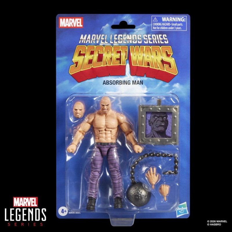Secret Wars Marvel Legends Action Figure Absorbing Man 15 cm 5