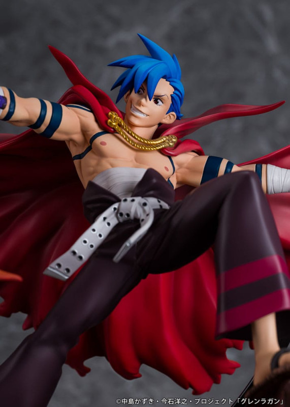 Tengen Toppa Gurren Lagann PVC Statue Kamina & Gurren 27 cm 11