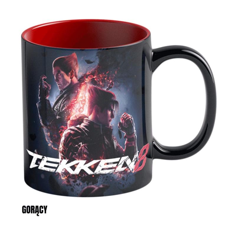 Tekken 8 Heat Change Mug Mishima 450 ml 2