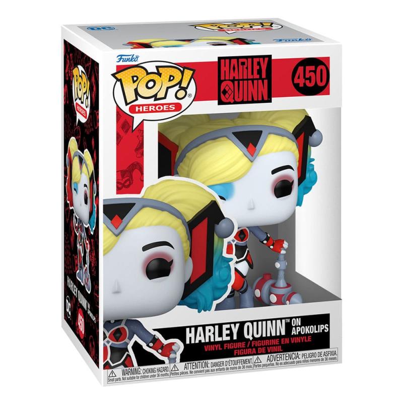 DC Comics: Harley Quinn Takeover POP! Heroes Vinyl Figure Harley (Opokolips) 9 cm