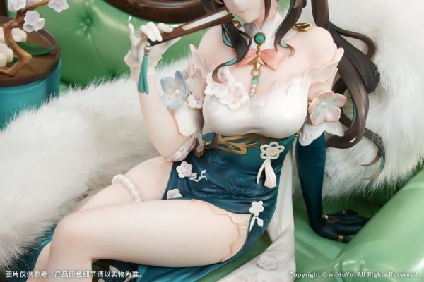 Honkai: Star Rail PVC Figure 1/7 Ruan Mei Plumblossom Letter Ver. With Bonus 18 cm 8