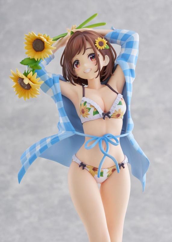 Original Character PVC Statue 1/7 Sunflower Girl Illustration by EnMorikura 24 cm 9