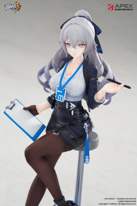 Honkai Impact 3rd Limpie Series PVC Figure 1/8 Bronya Zaychik Outstanding Attitude Ver. 21 cm 1