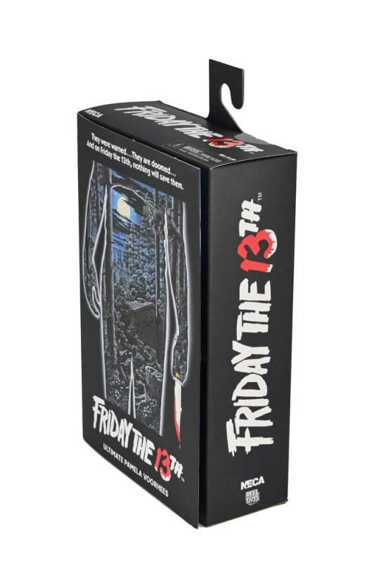 Friday the 13th original 1980 7 Scale Action Figure Ultimate Pamela Voorhees 18 cm 3
