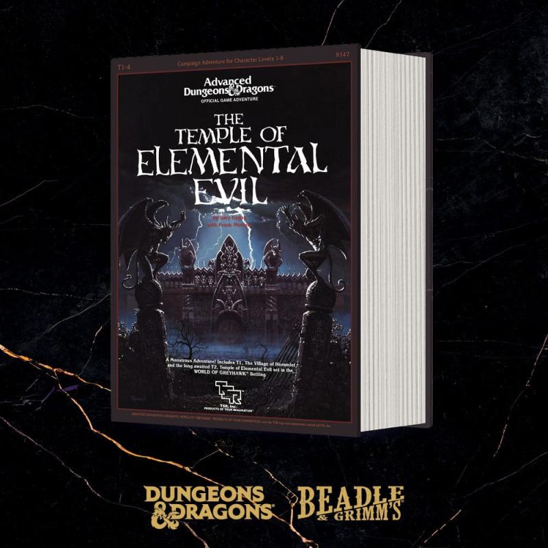 Dungeaons & Dragons Classic Module Dice Set The Temple of Elemental Evil (7)