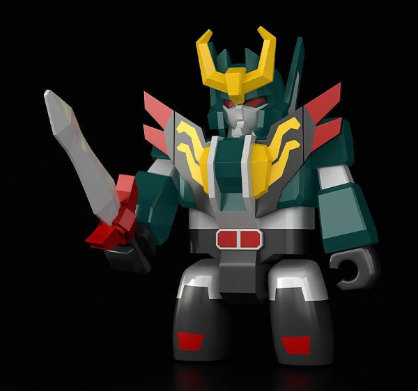 The Brave Fighter of Legend Da-Garn Brickroid Action Figure Seven Changer 5 cm 2