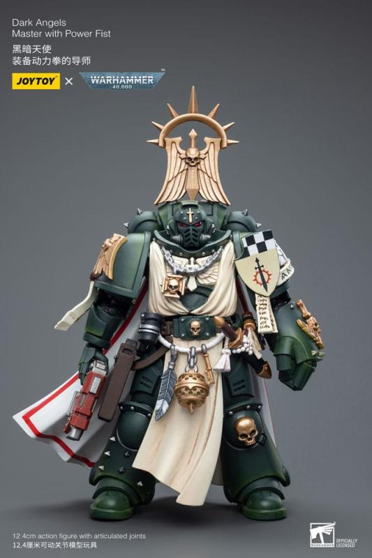 Warhammer 40k Action Figure 1/18 Dark Angels Master with Power Fist 12 cm