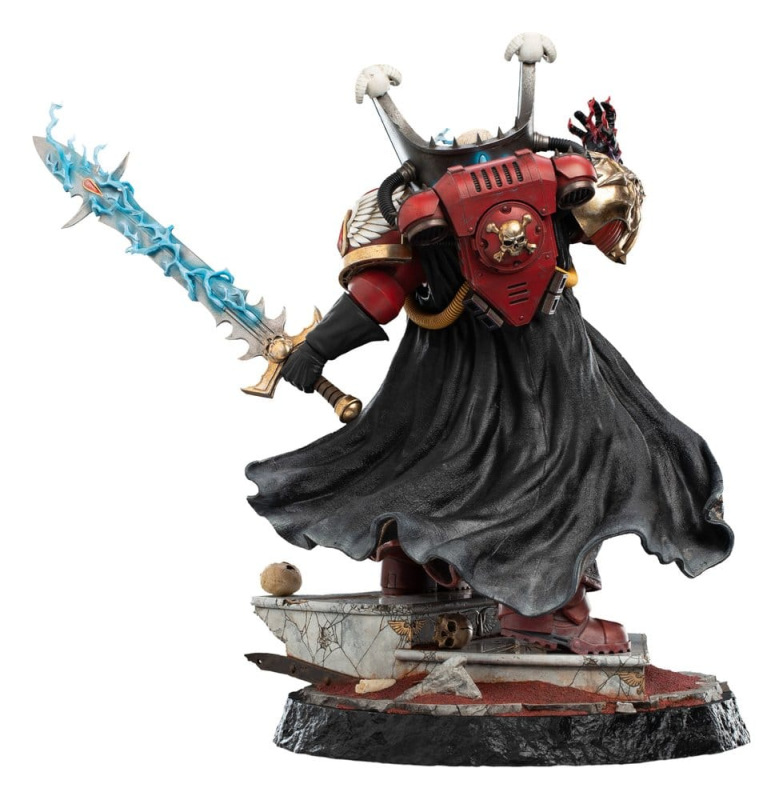 Warhammer 40K Statue 1/6 Mephiston Lord of Death Limited Edition 63 cm 14