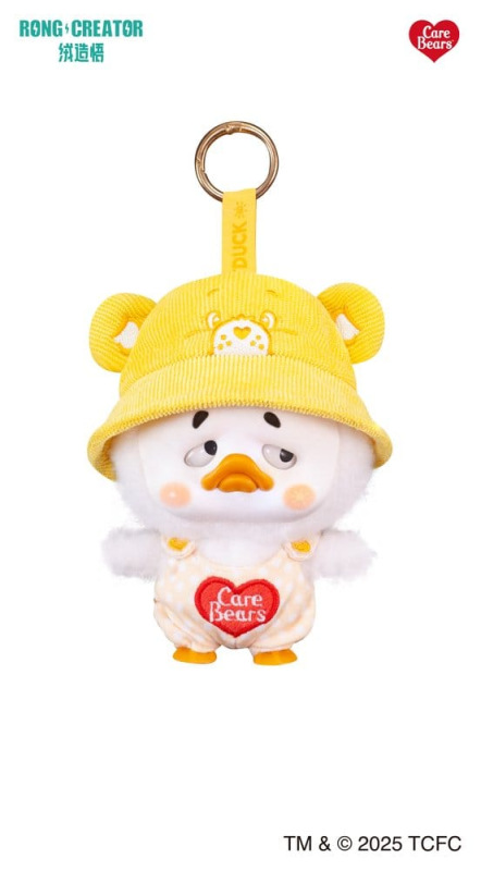 Upset Duck: Rainbow Care Bears Blind Box Keychain 16 cm Display (6) 6
