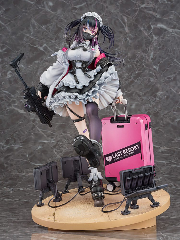 Original Character Arms Note Series PVC Statue 1/7 Jirai-chan Illustration by Ryosuke Fukai 30 cm 8