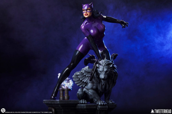 DC Comics Maquette 1/4 Catwoman (Purple Edition) 47 cm 6