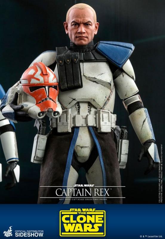 Star Wars The Clone Wars Action Figure 1/6 Captain Rex 30 cm