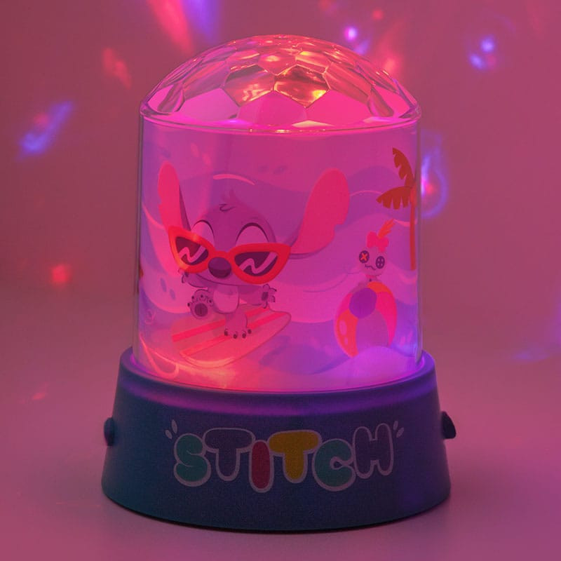Lilo & Stitch Party Projection Light 13 cm 3