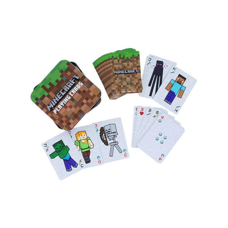 Minecraft Playing Cards 2