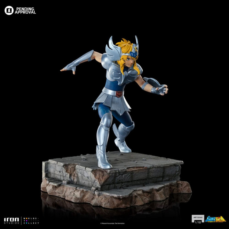 Saint Seiya Scale Statue 1/10 Cygnus Hyoga 19 cm 5