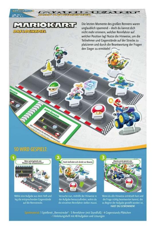 Mario Kart Board Game Das Logikspiel *German Edition*