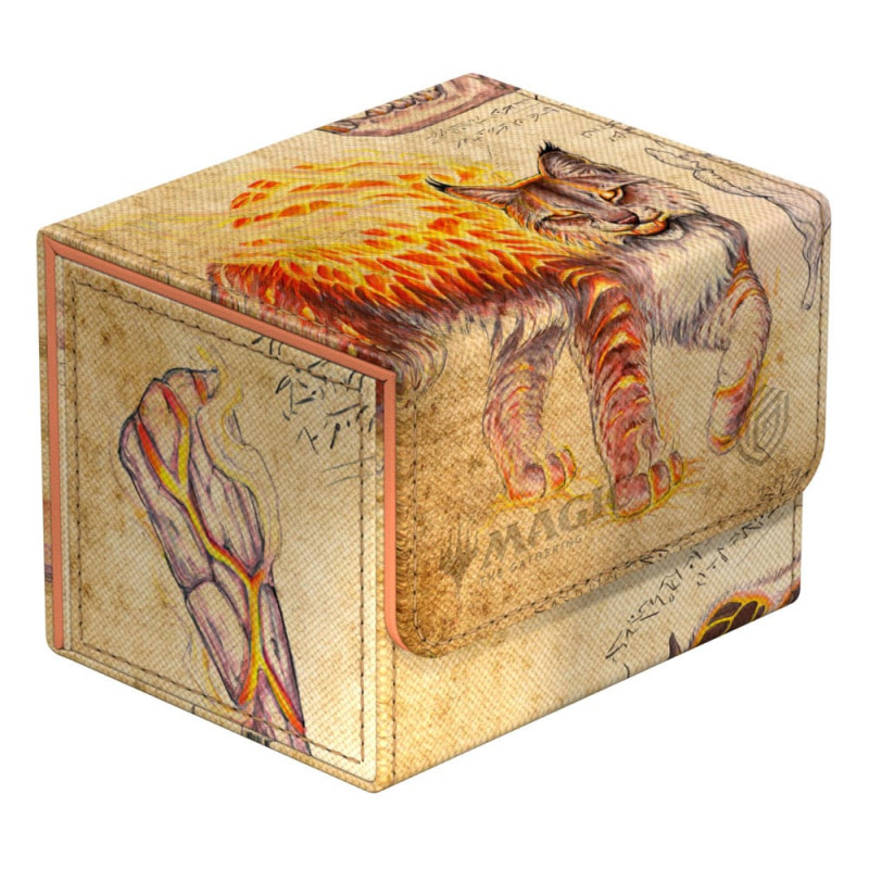 Ultimate Guard Sidewinder 100+ Xenoskin Magic: The Gathering "Bloomburrow" - Sunspine Lynx 1