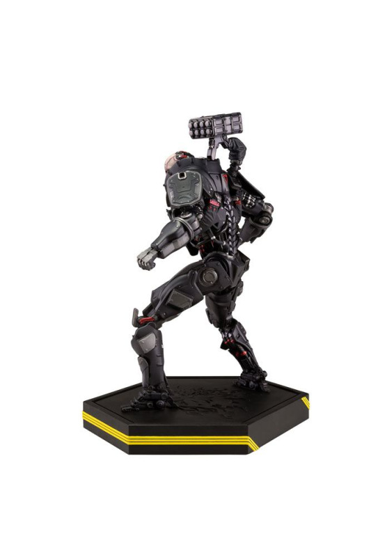 Cyberpunk 2077 PVC Statue Adam Smasher 30 cm 3