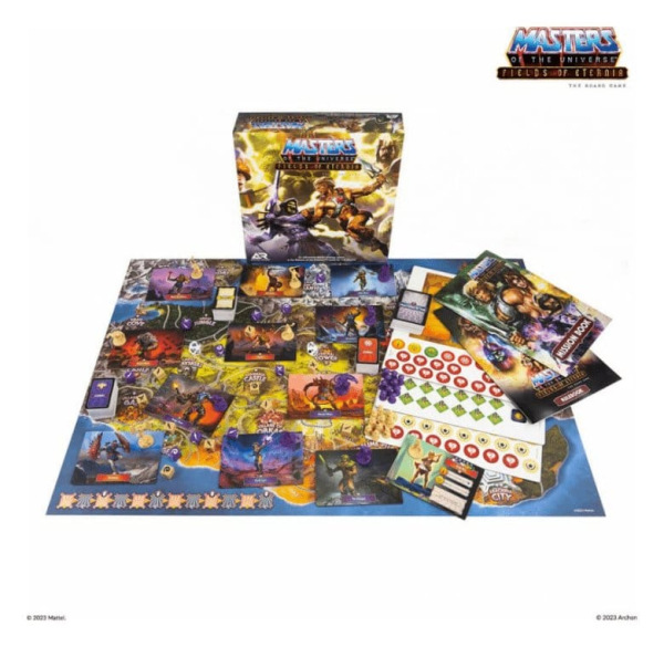 Masters of the Universe Board Game Fields of Eternia *French Version* 1