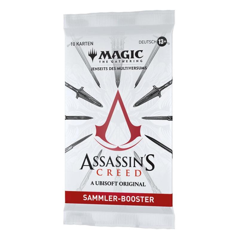 Magic the Gathering Jenseits des Multiversums: Assassin's Creed Collector Booster Display (12) germa