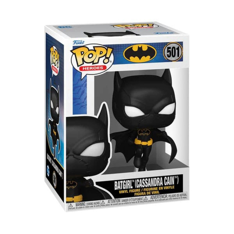 DC Comics Series POP! Heroes Vinyl Batman War Zone - Cassandra Cain 9 cm 2