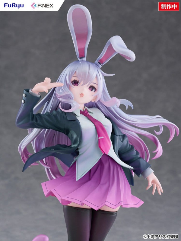 Touhou Project F:NEX PVC Figure 1/7 Reisen Udongein Inaba illustration by Uuzan 28 cm 6