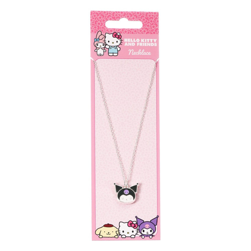 Hello Kitty Necklace with Kuromi Charm 2