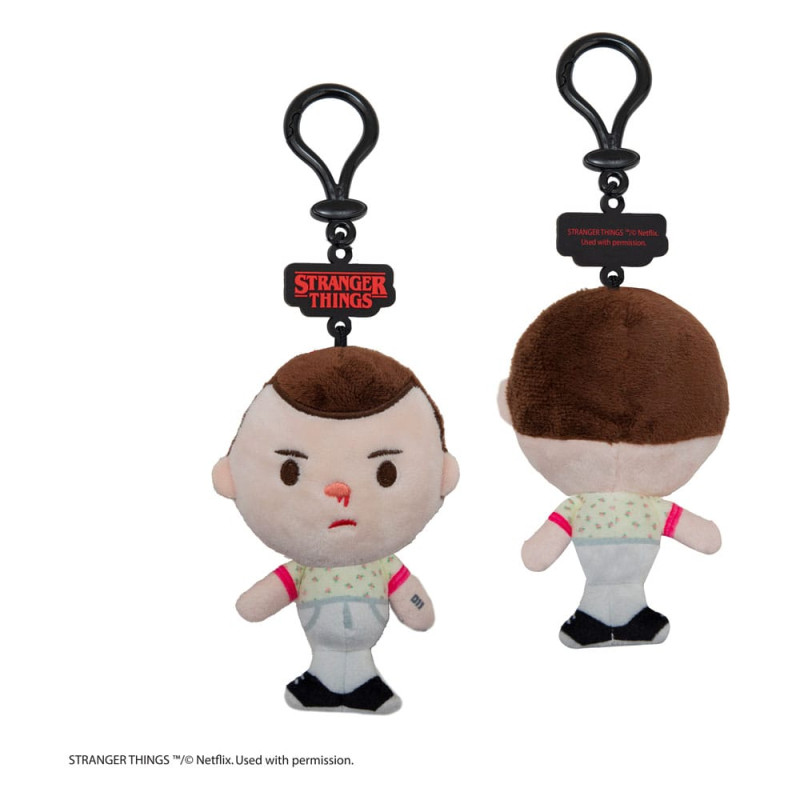 Stranger Things Plush Keychain Eleven 12 cm 1