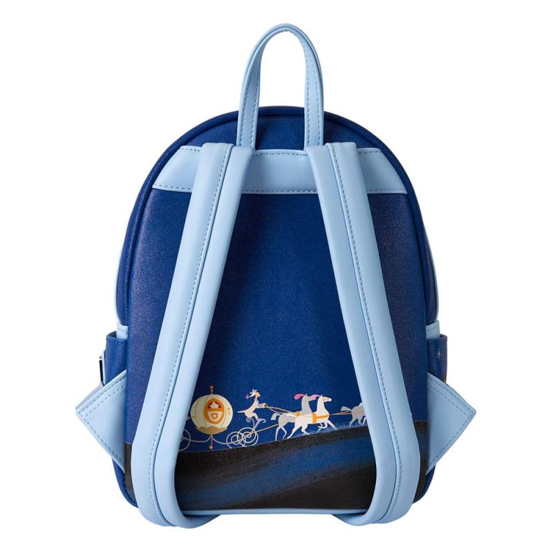 Disney by Loungefly Mini Backpack Cinderella Lenticular 3