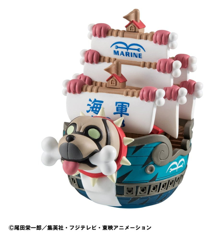 One Piece YuraColle Series Grand Line Collection Vol.3 Mini Figures 6 cm Blind Box Display (6) 2