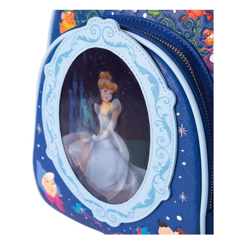 Disney by Loungefly Mini Backpack Cinderella Lenticular 6