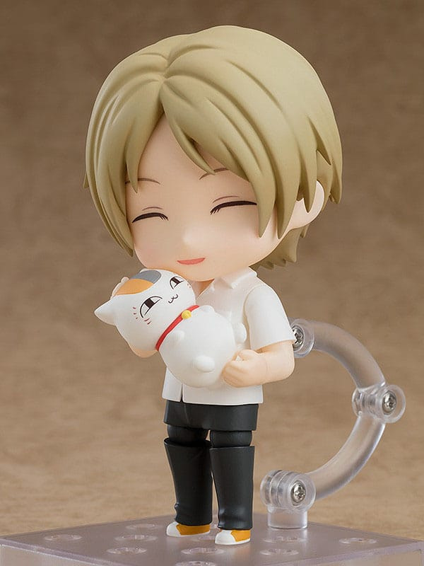 Natsume Yujin-cho Nendoroid Action Takashi Natsume & Nyanko Sensei 10 cm 5
