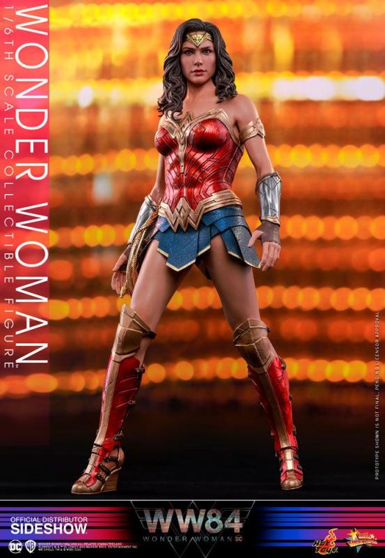 Wonder Woman 1984: Wonder Woman - Figure 1/6 - Hot Toys