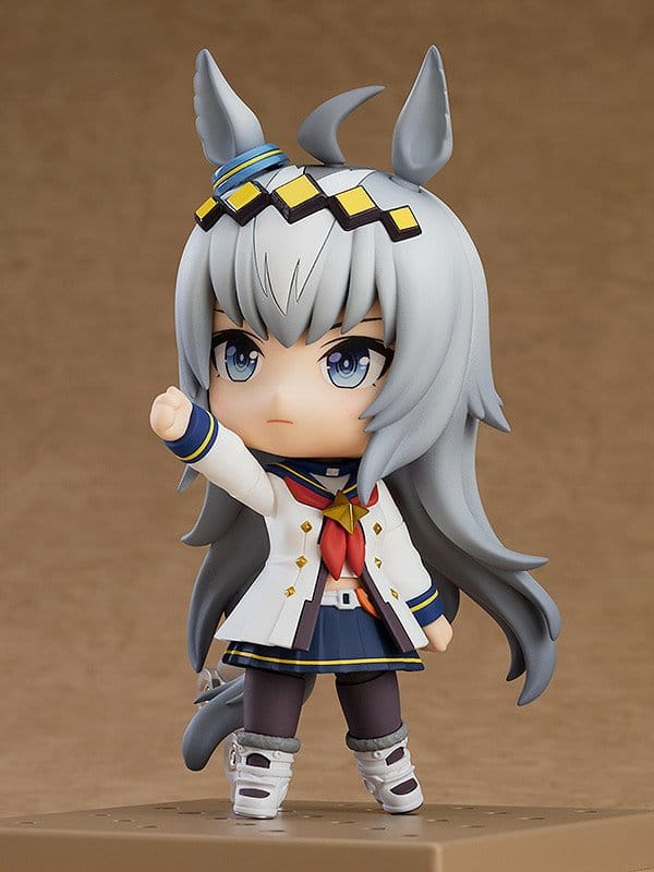 Uma Musume Pretty Derby Nendoroid Action Figure Oguri Cap 10 cm 3