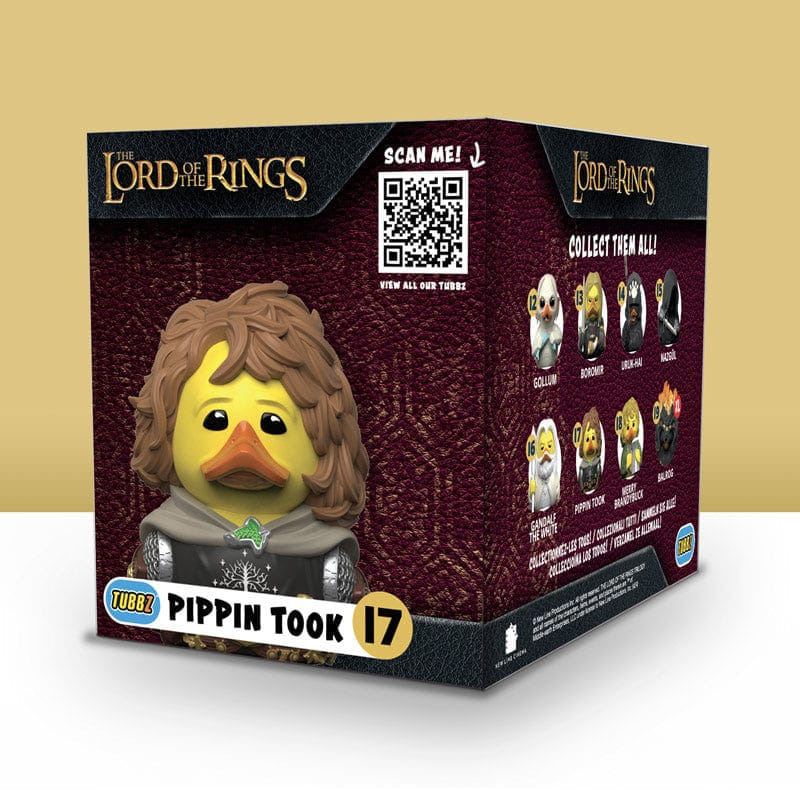 Lord of the Rings Tubbz PVC Figure Pippin Boxed Edition 10 cm 5
