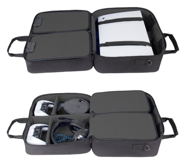 Enhance USA Gear S23 Console Gaming PlayStation Case Black 1