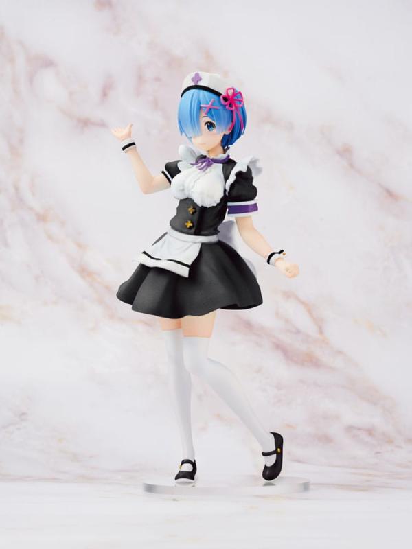 Re:Zero - Starting Life in Another World Coreful PVC Statue Rem Nurse Maid Ver. Renewal Edition 23 c