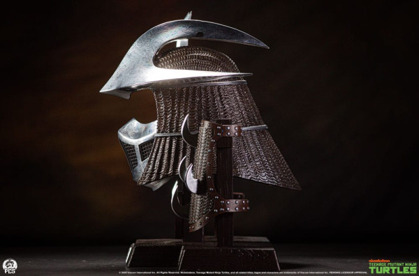 Teenage Mutant Ninja Turtles Life-Size armor set Shredder (Stainless Steel Edition) 53 cm 12