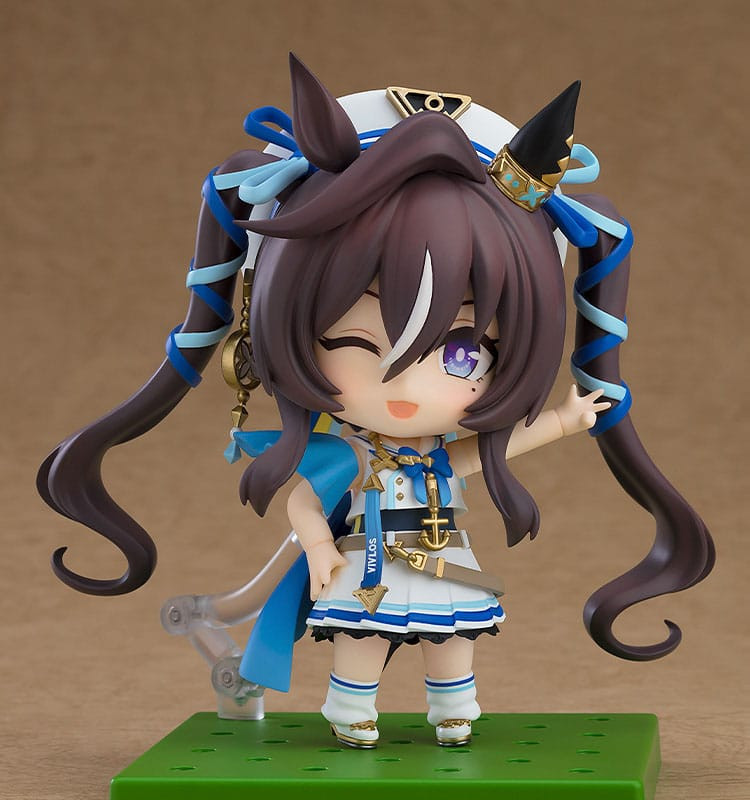 Uma Musume Pretty Derby Nendoroid Action Figure Vivlos 10 cm 5