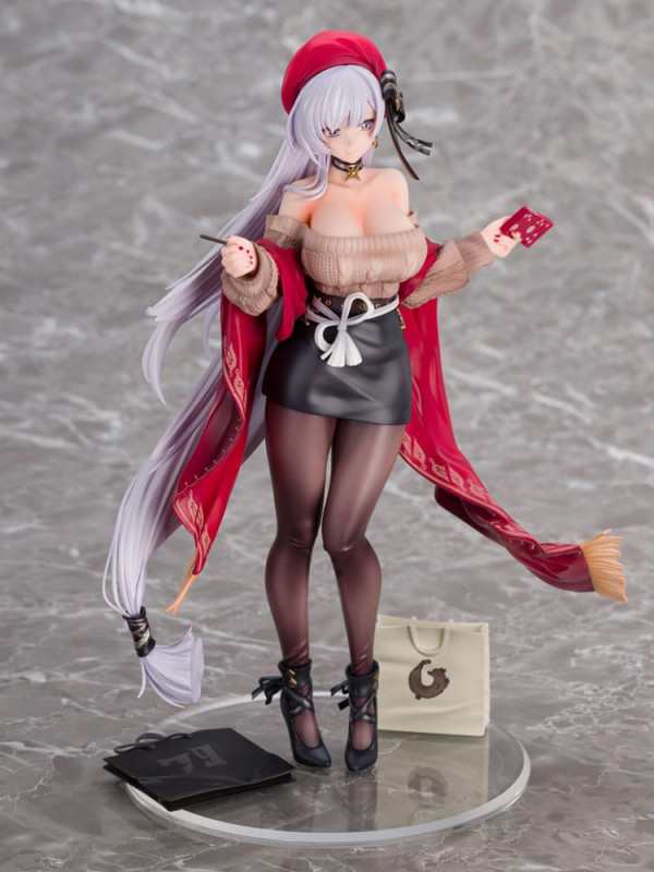 Azur Lane PVC Statue 1/7 Shopping with the Head Maid Ver. (Brilliant Journey) 28 cm 5