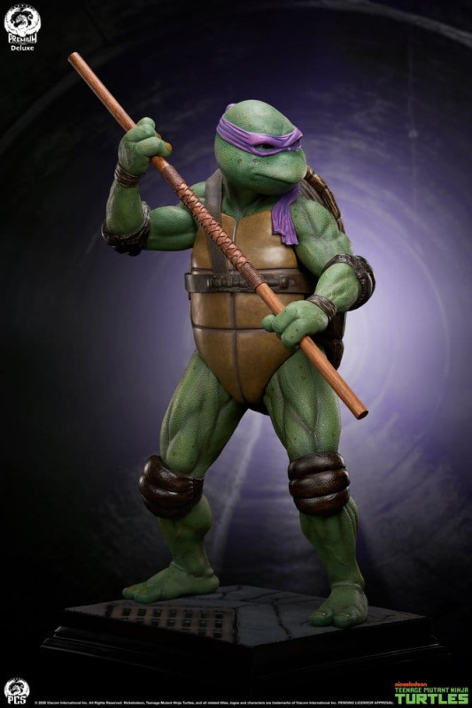 Teenage Mutant Ninja Turtles Statue 1/2 Donatello Deluxe Edition 86 cm 6