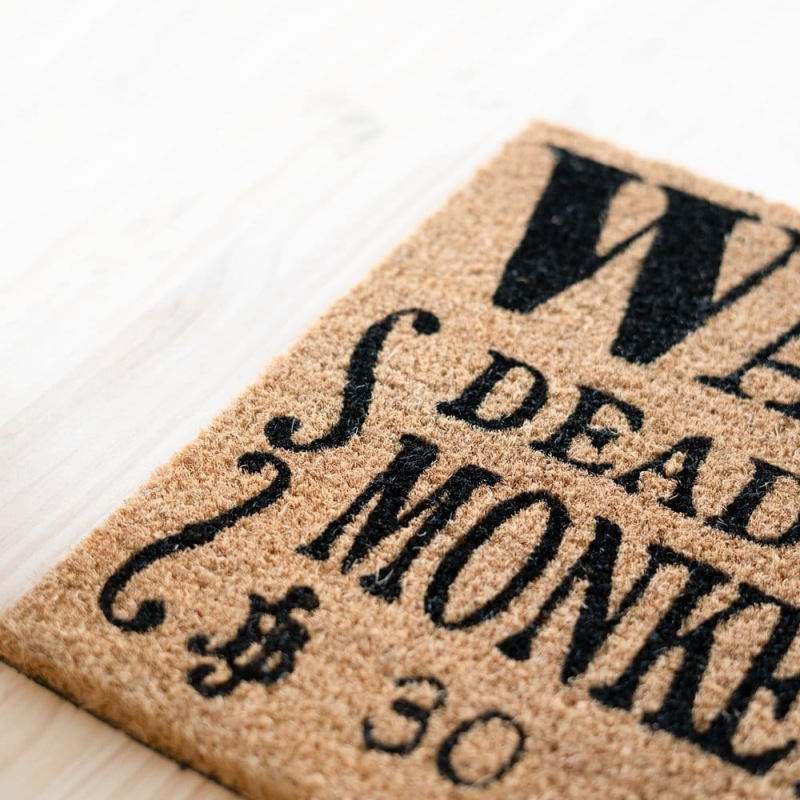 One Piece Netflix Door Mat 60 x 40 cm 5