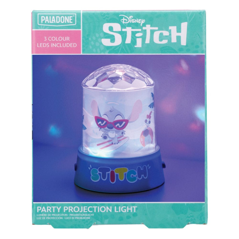 Lilo & Stitch Party Projection Light 13 cm 1