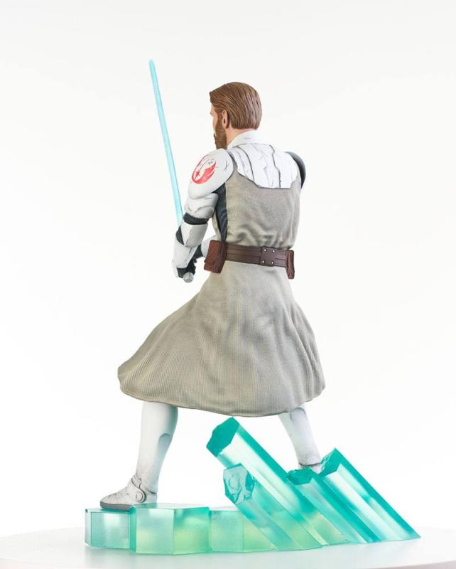 Star Wars The Clone Wars Premier Collection 1/7 Obi-Wan Kenobi 27 cm 3