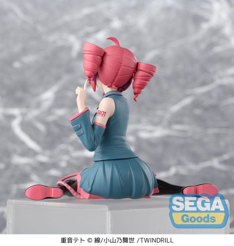Character Vocal Series PM Perching PVC Statue Kasane Teto 14 cm 2