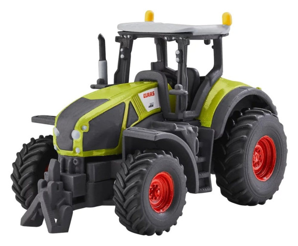 Claas Revell Control Advent Calendar RC Tractor Axion 960 10 cm 2