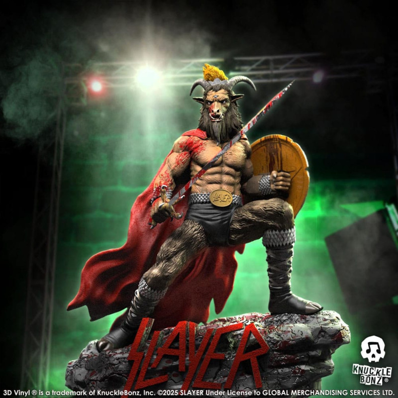 Slayer 3D Vinyl Statue Show No Mercy Minotaur 22 cm 1