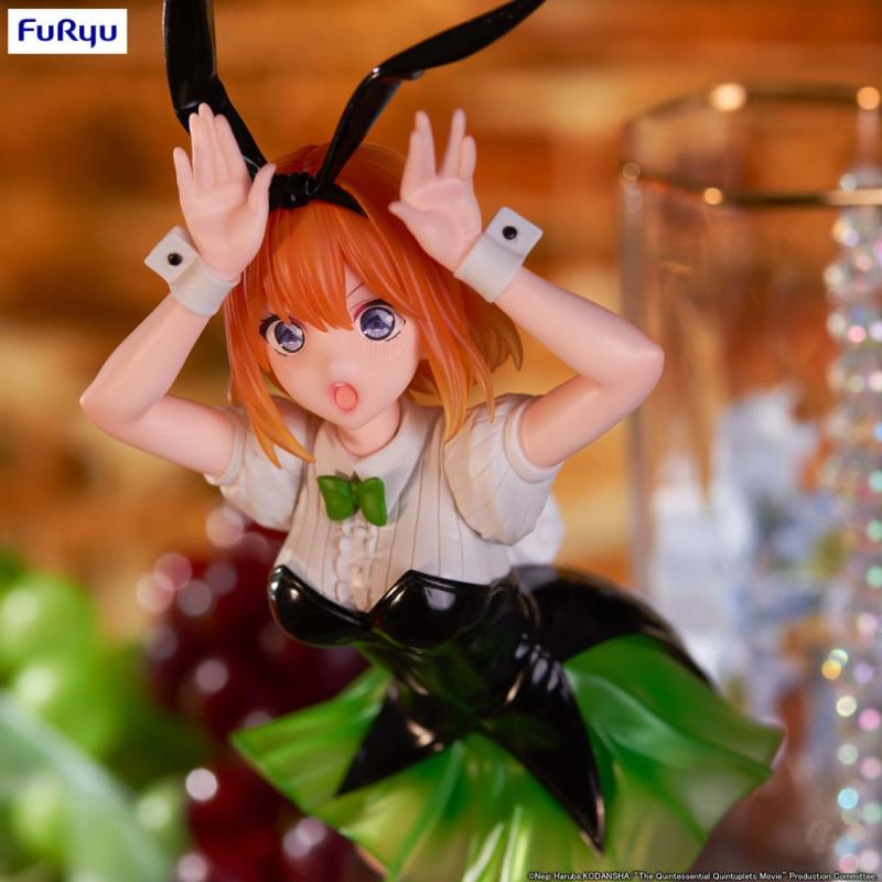 The Quintessential Quintuplets Trio-Try-iT PVC Statue Yotsuba Nakano Bunnies Ver. 22 cm