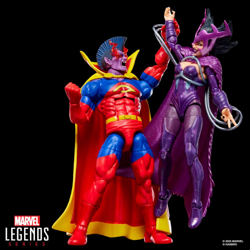 X-Men Marvel Legends Action Figure 2-Pack Deathbird & Marvel's Gladiator 15 cm 11