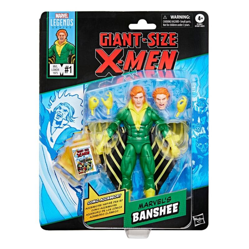 Giant-Size X-Men Marvel Legends Action Figure Marvel's Banshee 15 cm 10